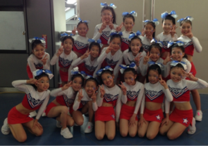 Jr.Varsity　準優勝